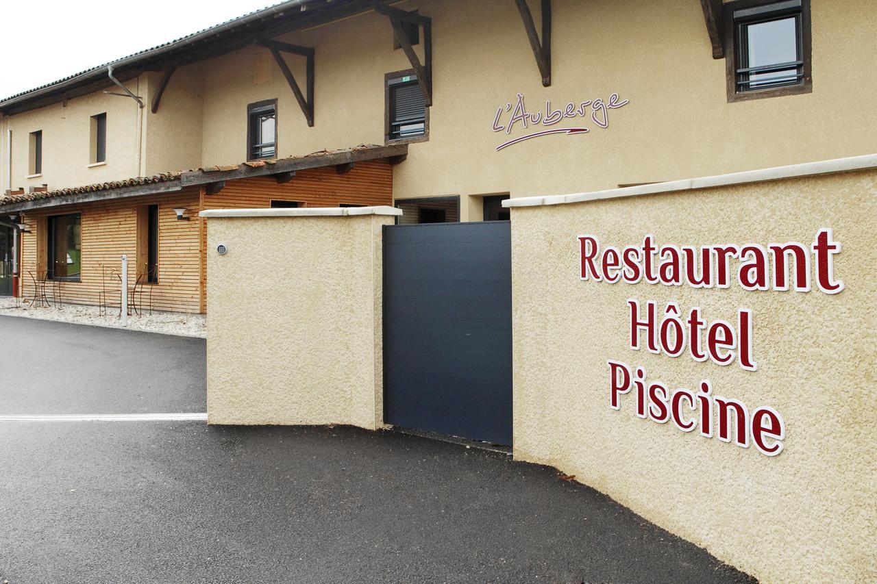 Auberge Bressane De Buellas Hotel Exterior photo