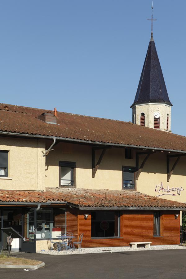 Auberge Bressane De Buellas Hotel Exterior photo